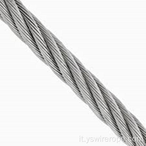 Serie di corde in acciaio inossidabile a più fili